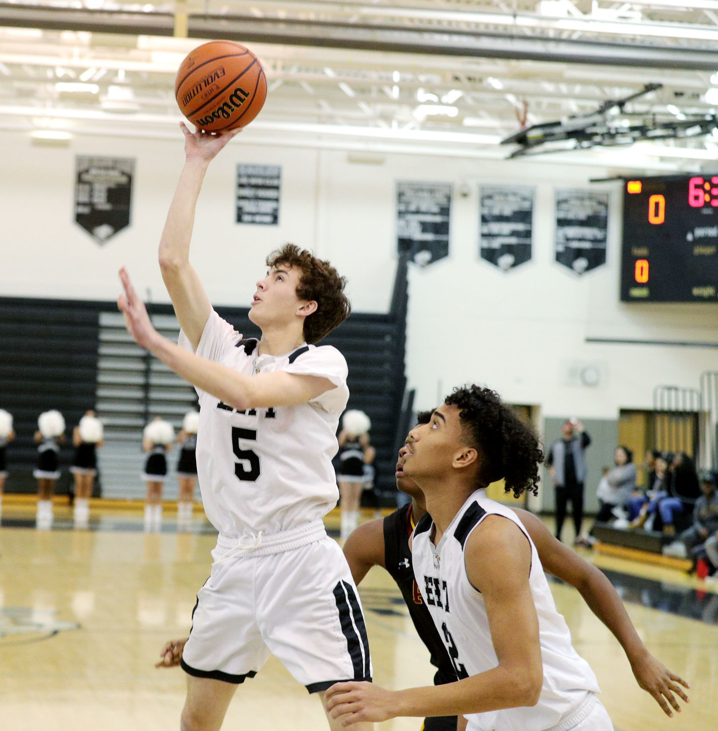 EHT vs ACIT basketball game